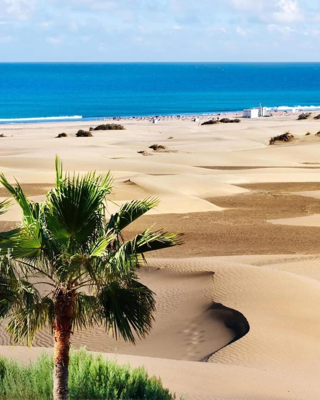 Sol Y Mar Dunas Сан-Бартоломе Экстерьер фото